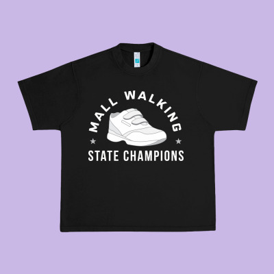 Funny Mall Walking State Champions Urban Heavy Tee Designed By Artisfamous