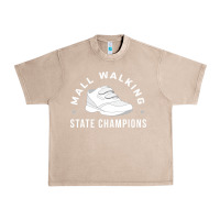 French Oak funny mall walking state champions Urban Heavy Tee - artisFamous