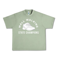 Oil Green funny mall walking state champions Urban Heavy Tee - artisFamous