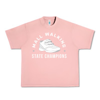 Salmon funny mall walking state champions Urban Heavy Tee - artisFamous