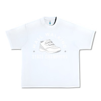 White funny mall walking state champions Urban Heavy Tee - artisFamous
