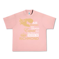 Salmon women are born in richmond Urban Heavy Tee - artisFamous
