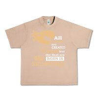 Burro women are born in richmond Urban Heavy Tee - artisFamous