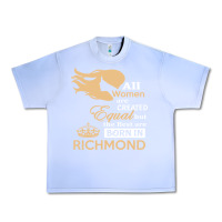 Grape Ice women are born in richmond Urban Heavy Tee - artisFamous
