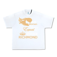White women are born in richmond Urban Heavy Tee - artisFamous