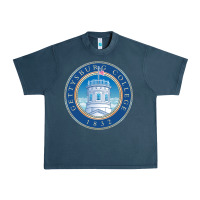 Midnight Navy gettysburg college Urban Heavy Tee - artisFamous