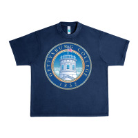 Navy gettysburg college Urban Heavy Tee - artisFamous