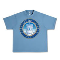 Pebble Blue gettysburg college Urban Heavy Tee - artisFamous