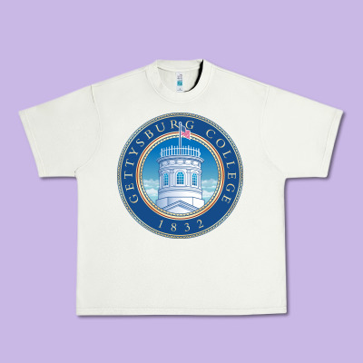 Gettysburg College Urban Heavy Tee Designed By Artisfamous