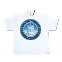 White gettysburg college Urban Heavy Tee - artisFamous