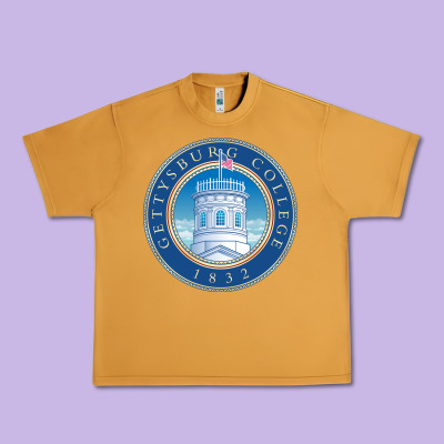 Gettysburg College Urban Heavy Tee Designed By Artisfamous