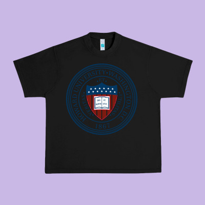 Howard University Urban Heavy Tee Designed By Artisfamous