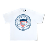White howard university Urban Heavy Tee - artisFamous
