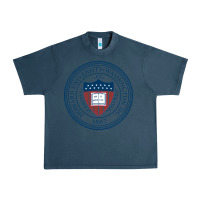 Midnight Navy howard university Urban Heavy Tee - artisFamous
