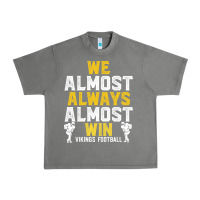 Tornado vikings we almost always almost win   funny sports Urban Heavy Tee - artisFamous