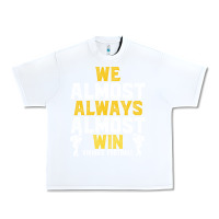 White vikings we almost always almost win   funny sports Urban Heavy Tee - artisFamous