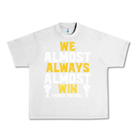 Lunar Rock vikings we almost always almost win   funny sports Urban Heavy Tee - artisFamous