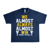 Navy vikings we almost always almost win   funny sports Urban Heavy Tee - artisFamous