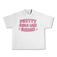 Lunar Rock Pretty Girls Like Anime Urban Heavy Tee - artisFamous