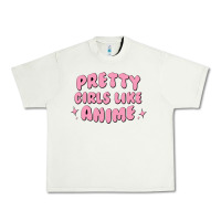 Pistachio Pretty Girls Like Anime Urban Heavy Tee - artisFamous