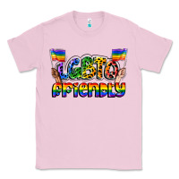 Bubblegum Pink lgbtq friendly pride Classic Tee - FaDigitalArtStudio