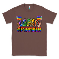 Chestnut lgbtq friendly pride Classic Tee - FaDigitalArtStudio