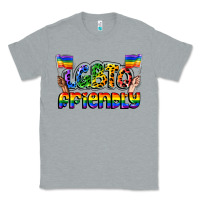 Heather Grey lgbtq friendly pride Classic Tee - FaDigitalArtStudio