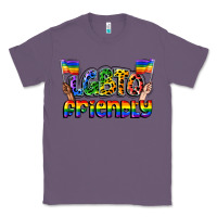 Lavender lgbtq friendly pride Classic Tee - FaDigitalArtStudio