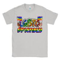 Moon Dust lgbtq friendly pride Classic Tee - FaDigitalArtStudio
