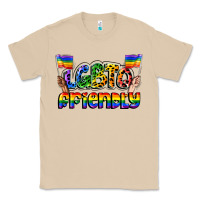 Mushroom lgbtq friendly pride Classic Tee - FaDigitalArtStudio