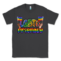Smoke lgbtq friendly pride Classic Tee - FaDigitalArtStudio