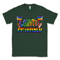 Sports Green lgbtq friendly pride Classic Tee - FaDigitalArtStudio