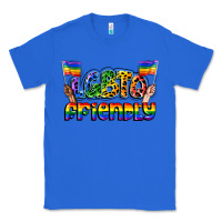 True Royal lgbtq friendly pride Classic Tee - FaDigitalArtStudio