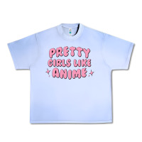 Grape Ice Pretty Girls Like Anime Urban Heavy Tee - artisFamous