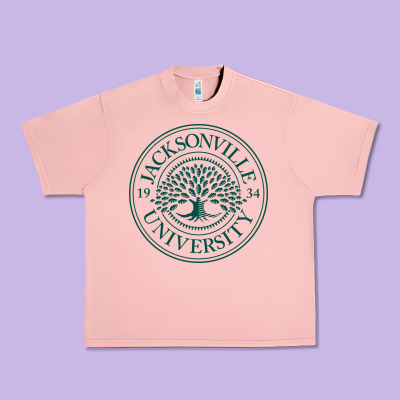 Jacksonville University Urban Heavy Tee Designed By Artisfamous