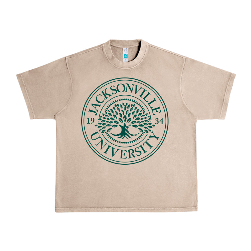 Jacksonville University Urban Heavy Tee by artisFamous | Teevron