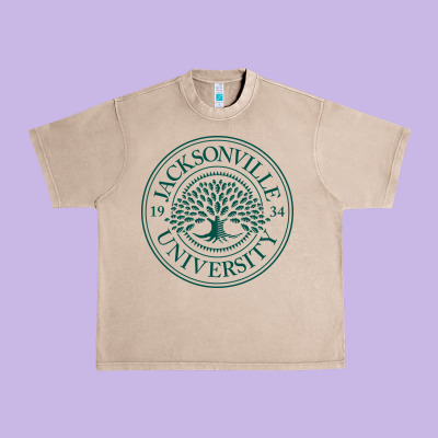 Jacksonville University Urban Heavy Tee Designed By Artisfamous