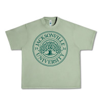 Oil Green jacksonville university Urban Heavy Tee - artisFamous
