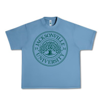 Pebble Blue jacksonville university Urban Heavy Tee - artisFamous