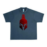 Midnight Navy Spartan Urban Heavy Tee - artisFamous