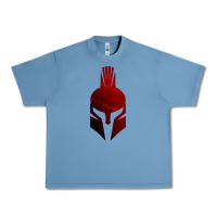 Pebble Blue Spartan Urban Heavy Tee - artisFamous