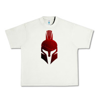 Pistachio Spartan Urban Heavy Tee - artisFamous