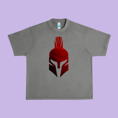 Spartan Urban Heavy Tee Designed By Artisfamous