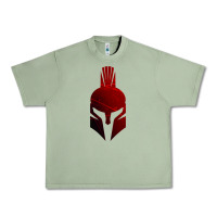 Oil Green Spartan Urban Heavy Tee - artisFamous