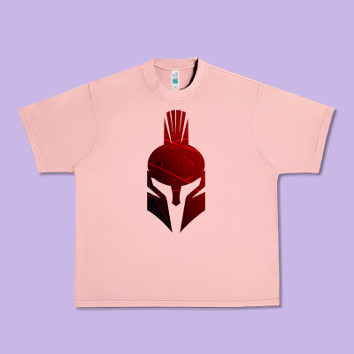 Spartan Urban Heavy Tee Designed By Artisfamous