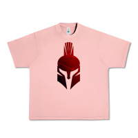 Salmon Spartan Urban Heavy Tee - artisFamous