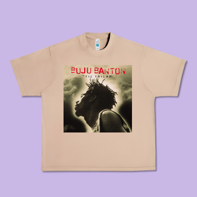 Buju Banton Til Shiloh Urban Heavy Tee Designed By Artisfamous