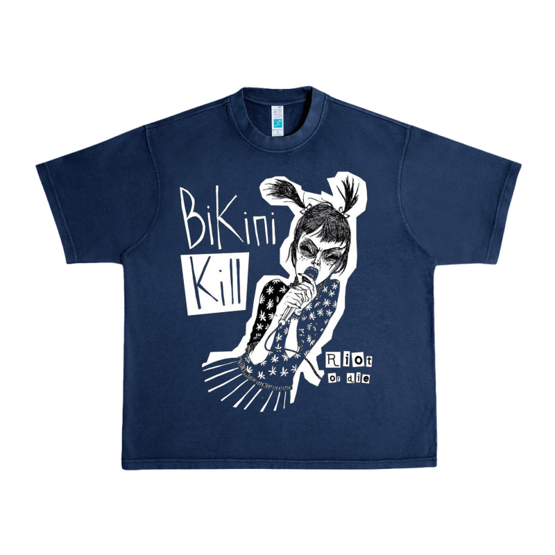 Bikini Kill Urban Heavy Tee by artisFamous | Teevron