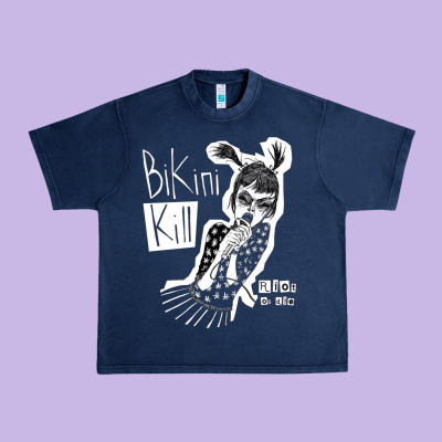 Bikini Kill Urban Heavy Tee Designed By Artisfamous