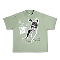 Oil Green bikini kill Urban Heavy Tee - artisFamous